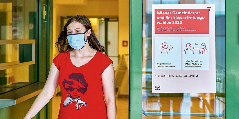 Corona-Wahl Wien-Wahl