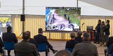 Hier probt die Polizei Drohnen-Einsatz gegen Schlepper