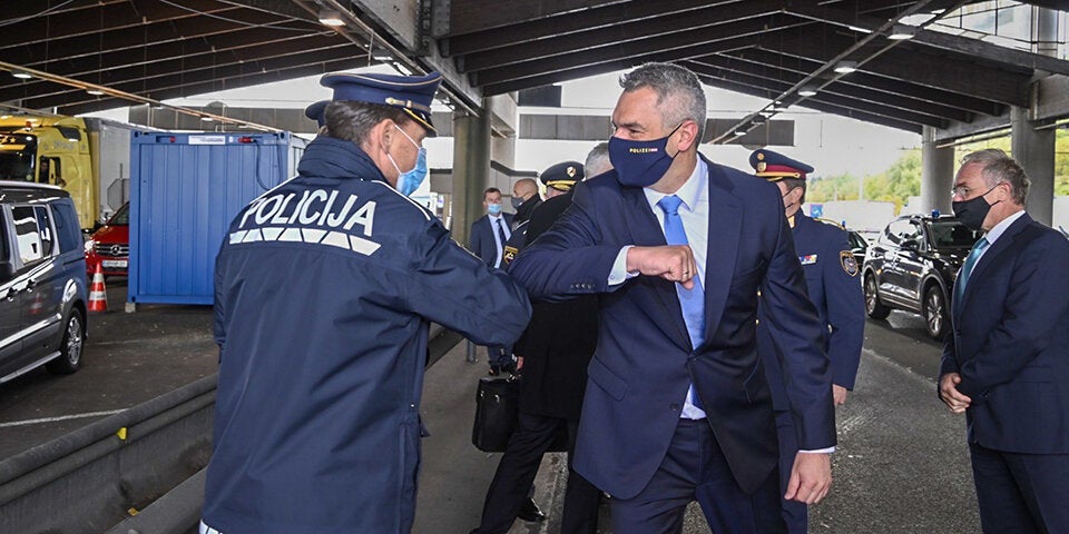 Hier probt die Polizei Drohnen-Einsatz gegen Schlepper