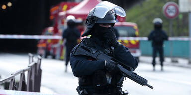 Franz&ouml;sische Polizei