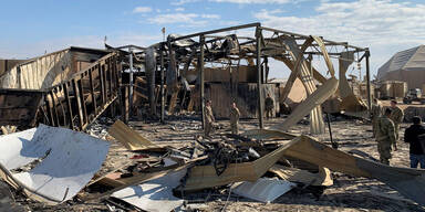 Doch elf Soldaten von Iran-Raketen verletzt