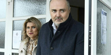 Julia Jurtschak Hans Peter Doskozil