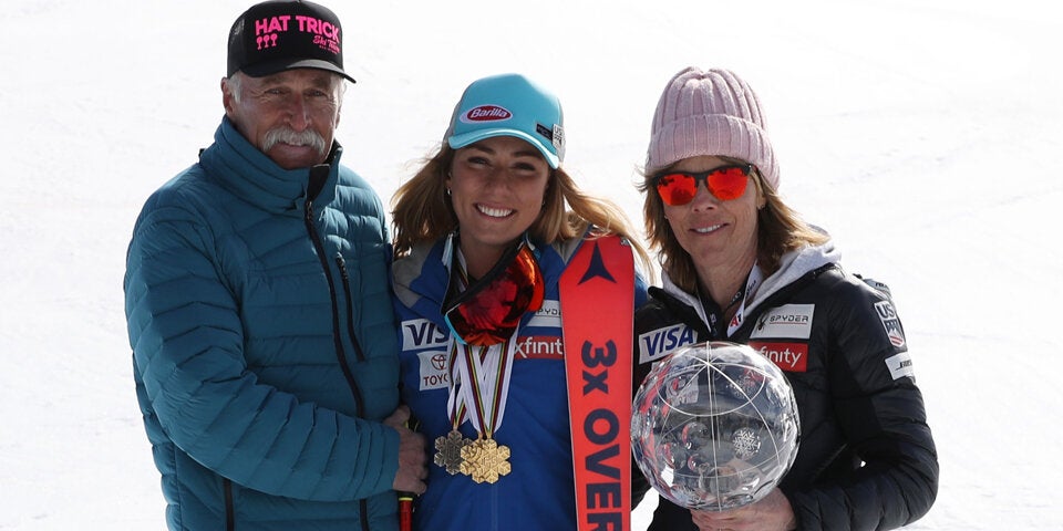 Mikaela Shiffrin Papa Mama Vater Mutter Jeff Shiffrin