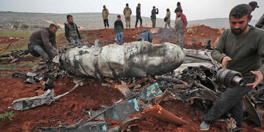 Prot&uuml;rkische Rebellen n&auml;chsten Assad-Hubschrauber ab