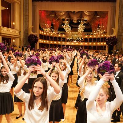 Opernball 2020 - Die Generalprobe 