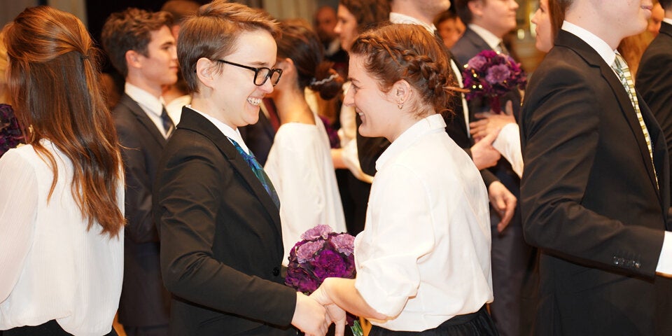 Opernball 2020 Generalprobe