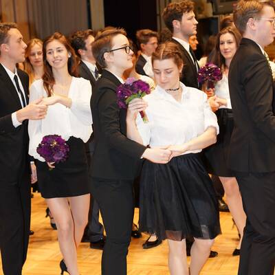 Opernball 2020 - Die Generalprobe 