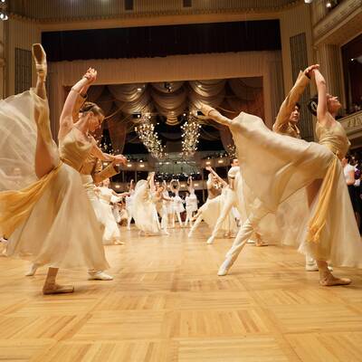 Opernball 2020 - Die Generalprobe 