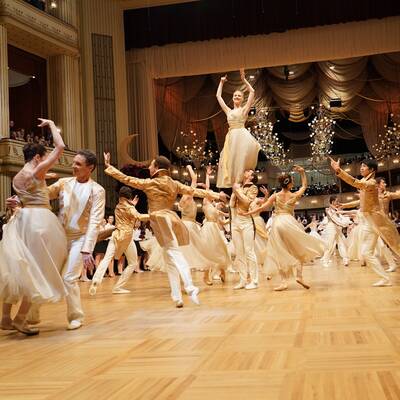 Opernball 2020 - Die Generalprobe 