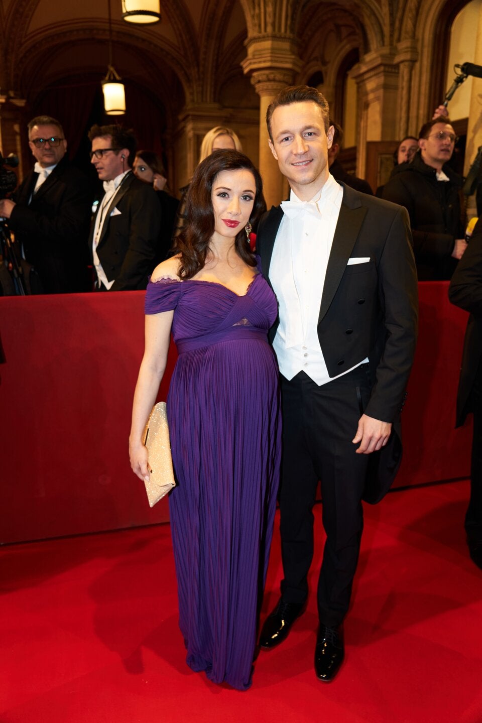 Blümel Treidl Opernball