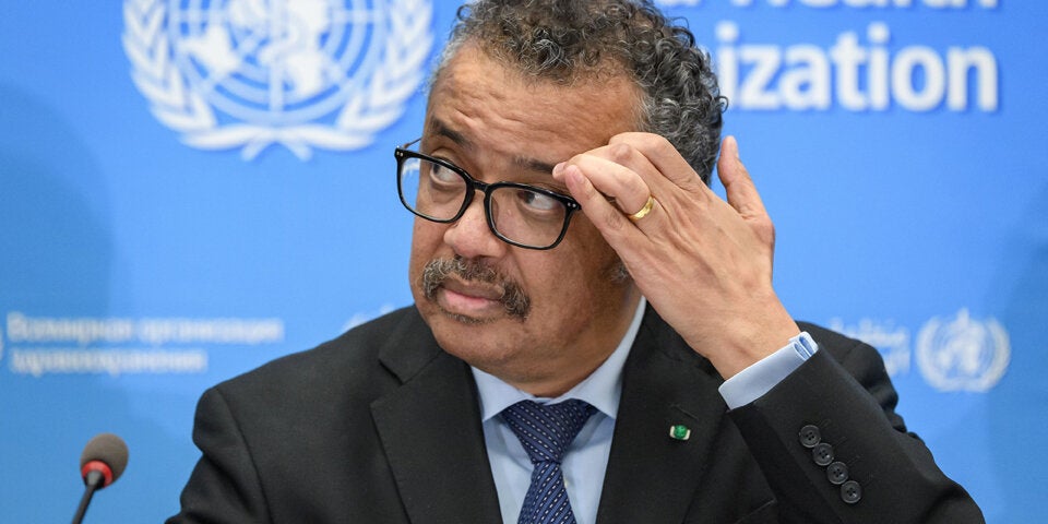 Tedros Adhanom Ghebreyesus