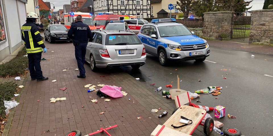 Kassel Rosenmontagsumzug Faschingsumzug
