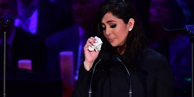 Kobe Bryant Celebration of Life Staples Center Vanessa Bryant