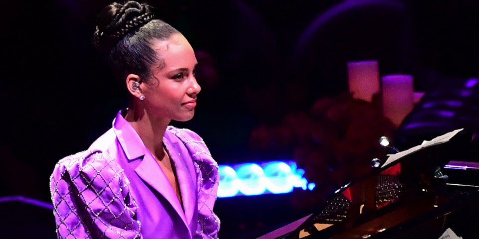 Kobe Bryant Celebration of Life Staples Center Vanessa Bryant