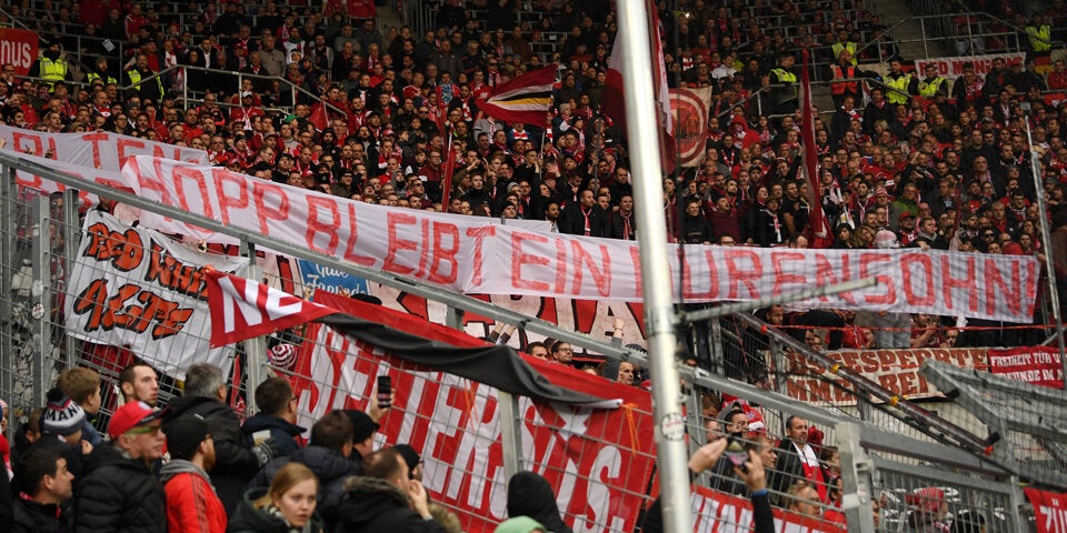 Fan-Skandal Bayern Hoffenheim