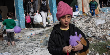 Edirne Flüchtlingskinder inder Flüchtlingskrise