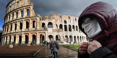 Coronavirus Rom Italien