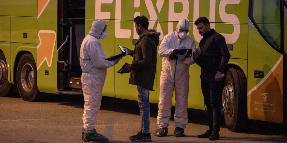 Coronavirus Kontrollen