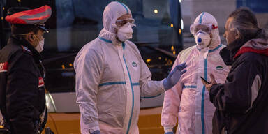 Italien Coronavirus Sperrzone