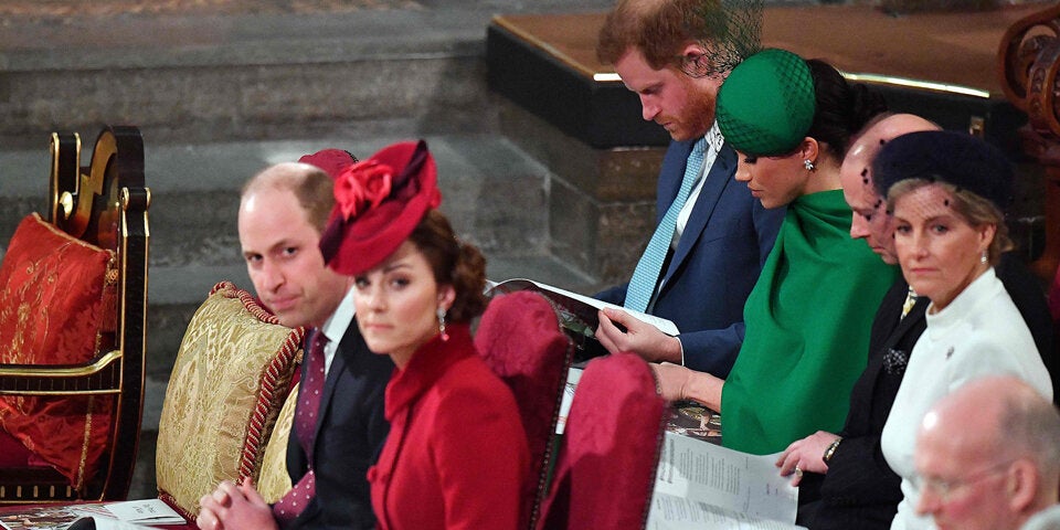 Harry Meghan Will Kate