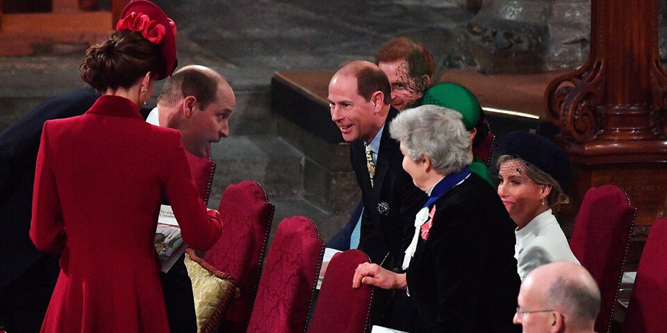 Harry Meghan William Kate