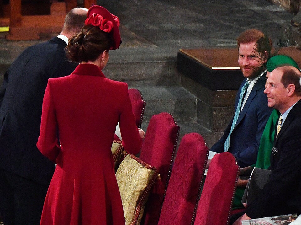 Harry Meghan William Kate