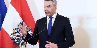 Nehammer: Impfpflicht wird in kommenden Tagen evaluiert