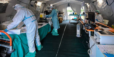 Brescia Quarant&auml;nestation Coronavirus Italien