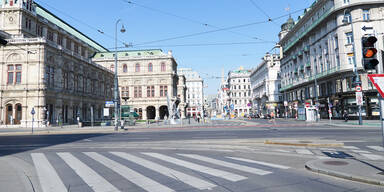 K&auml;rntner Stra&szlig;e Coronavirus Wien