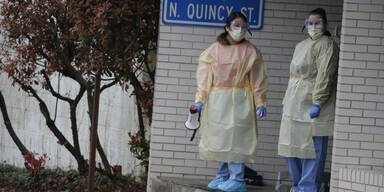 Corona-Rekord in USA: Mehr als 100.000 neue Faelle!