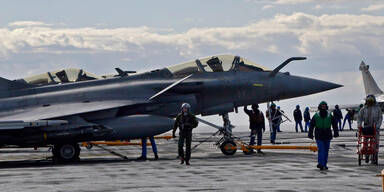 Kampfjet Rafale Frankreich