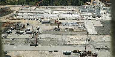 Baustelle Istanbul FLughafen Krankenhaus