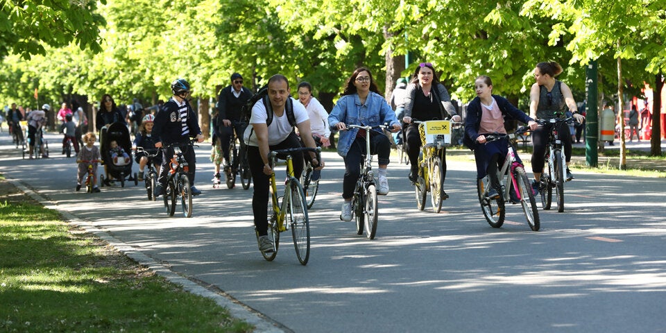 COronavirus Österreich Park Prater