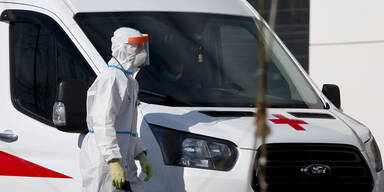 Russland Coronavirus Corona