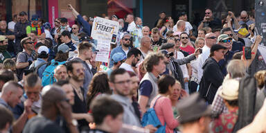 Coronavirus: Rechtsextremer attackierte Presseteam