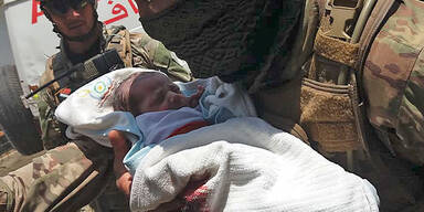 Afgahnistan Kabul IS-Attacke