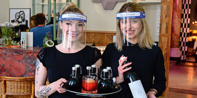 Faceshield Gesichtsvisiere Gesichtsschild