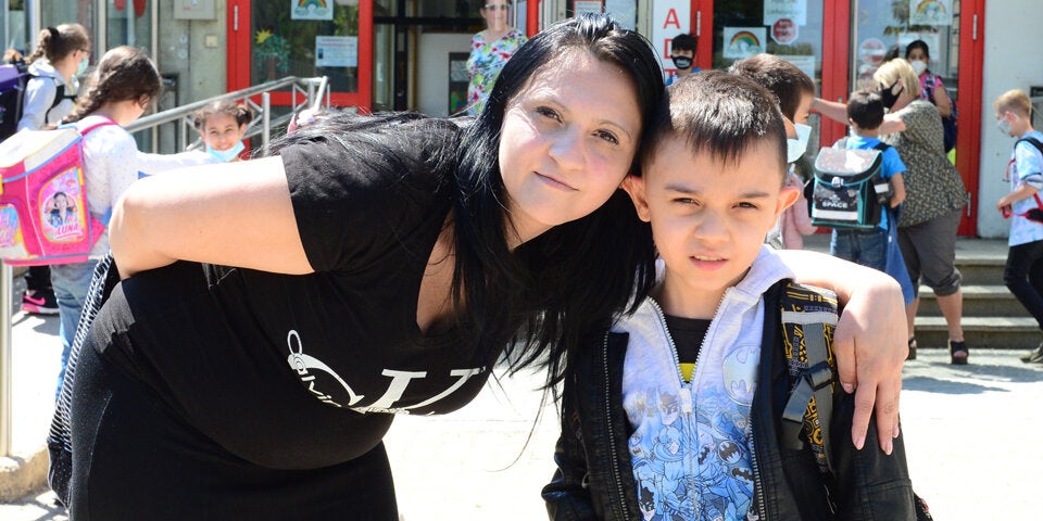 So lief unser 1. Corona-Schultag