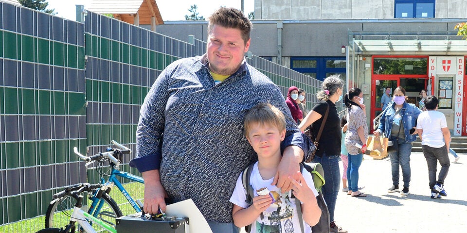 So lief unser 1. Corona-Schultag