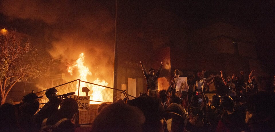 Ausschreitungen Minneapolis