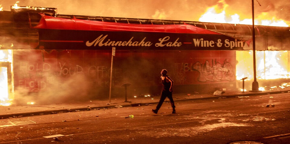 Ausschreitungen Minneapolis