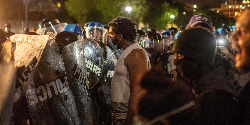 Washington Proteste George Floyd