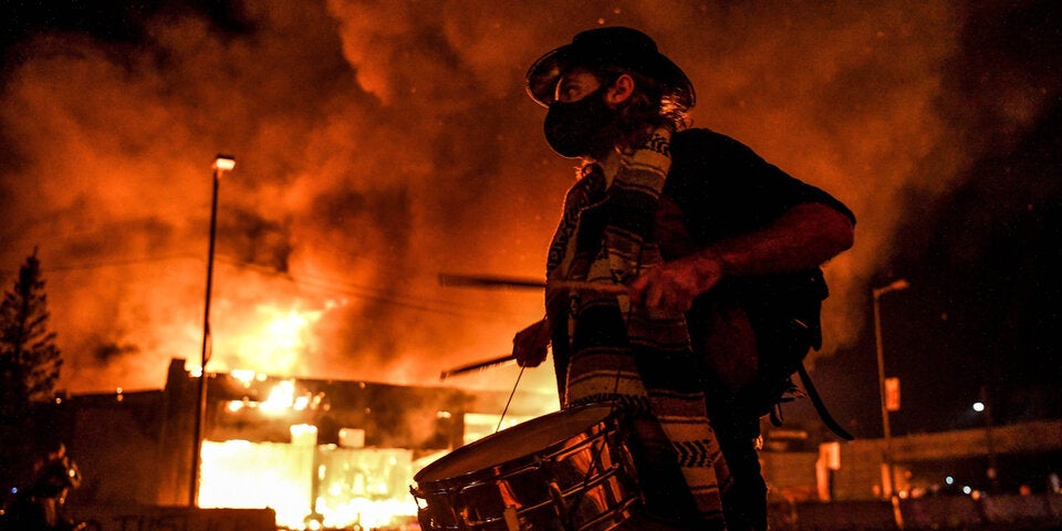 Minneapolis Proteste George Floyd