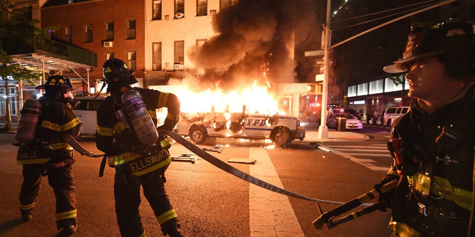 New York US-Proteste George Floyd