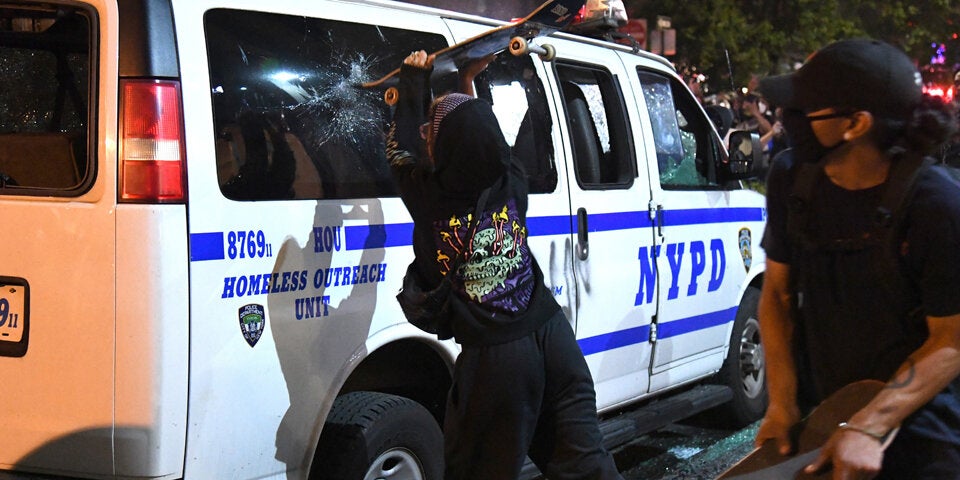 New York US-Proteste George Floyd