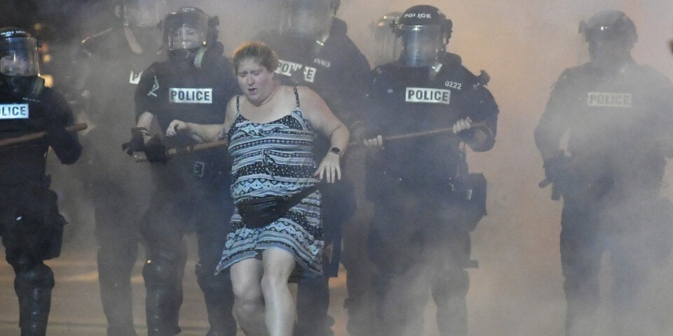 Charlotte US-Proteste George Floyd