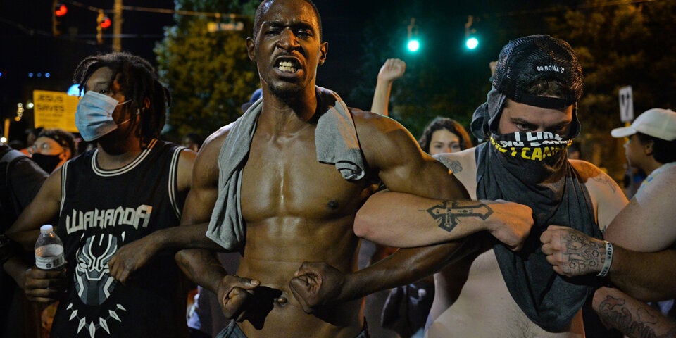 Charlotte US-Proteste George Floyd