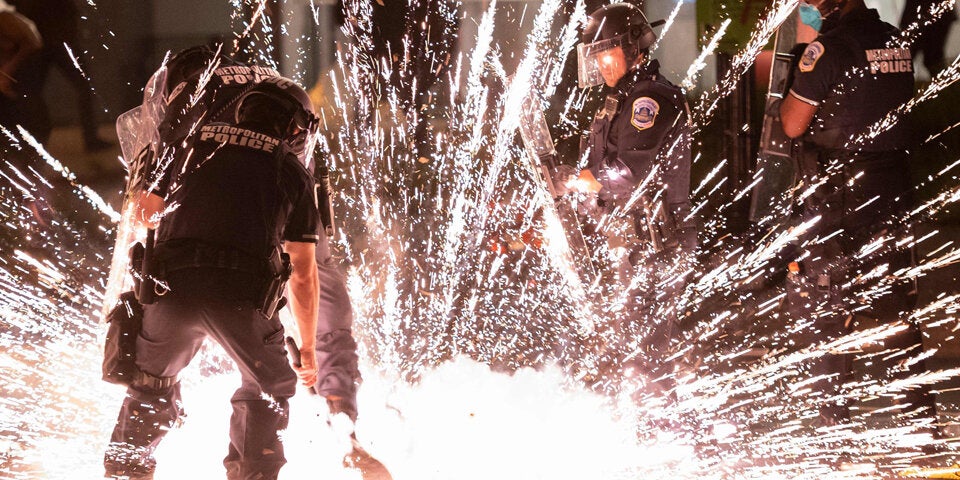 Washington US-Proteste George Floyd