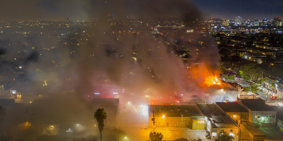 Los Angeles Proteste George Floyd