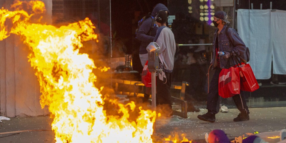 Los Angeles Proteste George Floyd